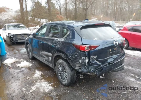 2021 Mazda Cx-5 Touring from USA, damaged, VIN JM3KFBCM5M1379215